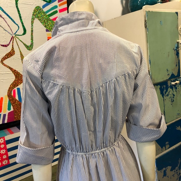 Ms. Sugar Pin Striped Dress - Picture 4 of 14